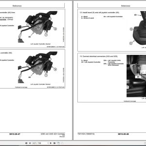 John Deere Loader 329D 333D Operation & Test Technical Manual TM11454 (3)