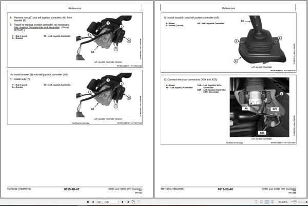 John Deere Loader 329D 333D Operation & Test Technical Manual TM11454 (3)