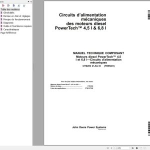 John Deere PowerTeach 4.5L 6.8L Mechanical Fuel Systems Technical Manual CTM209 2010 FR (1)