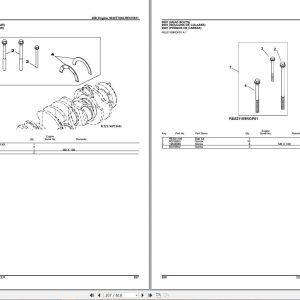 John Deere Skid Steer Loader 325 328 Parts Catalog Pc9348 (2)