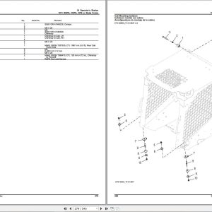 John Deere Skid Steer Loader 332G Parts Catalog Pc15046 (2)