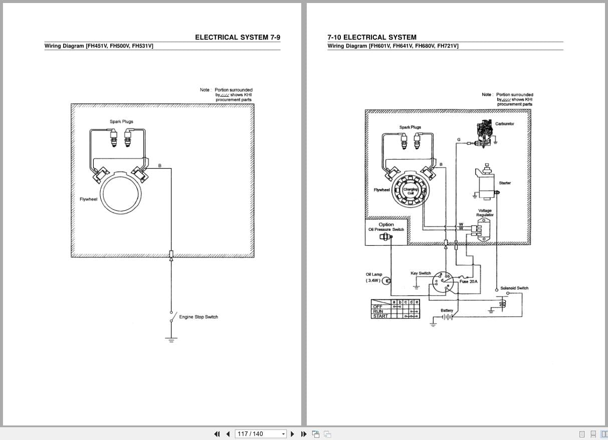Kawasaki Engine FH451V FH500V FH531V FH601V FH641V FH680V FH721V Service Manual 2000 (3)