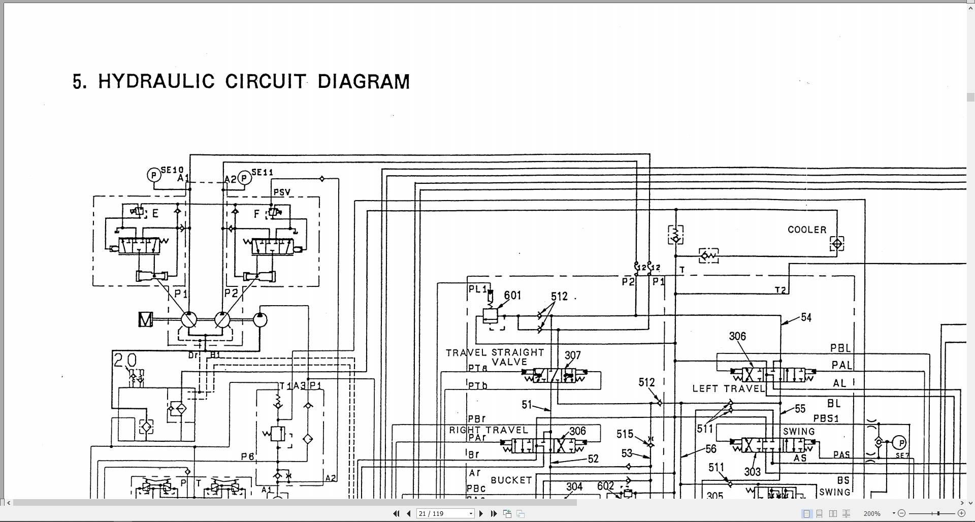 Kobelco Excavator SK200 SK200LC Mark V Shop Manual (3)