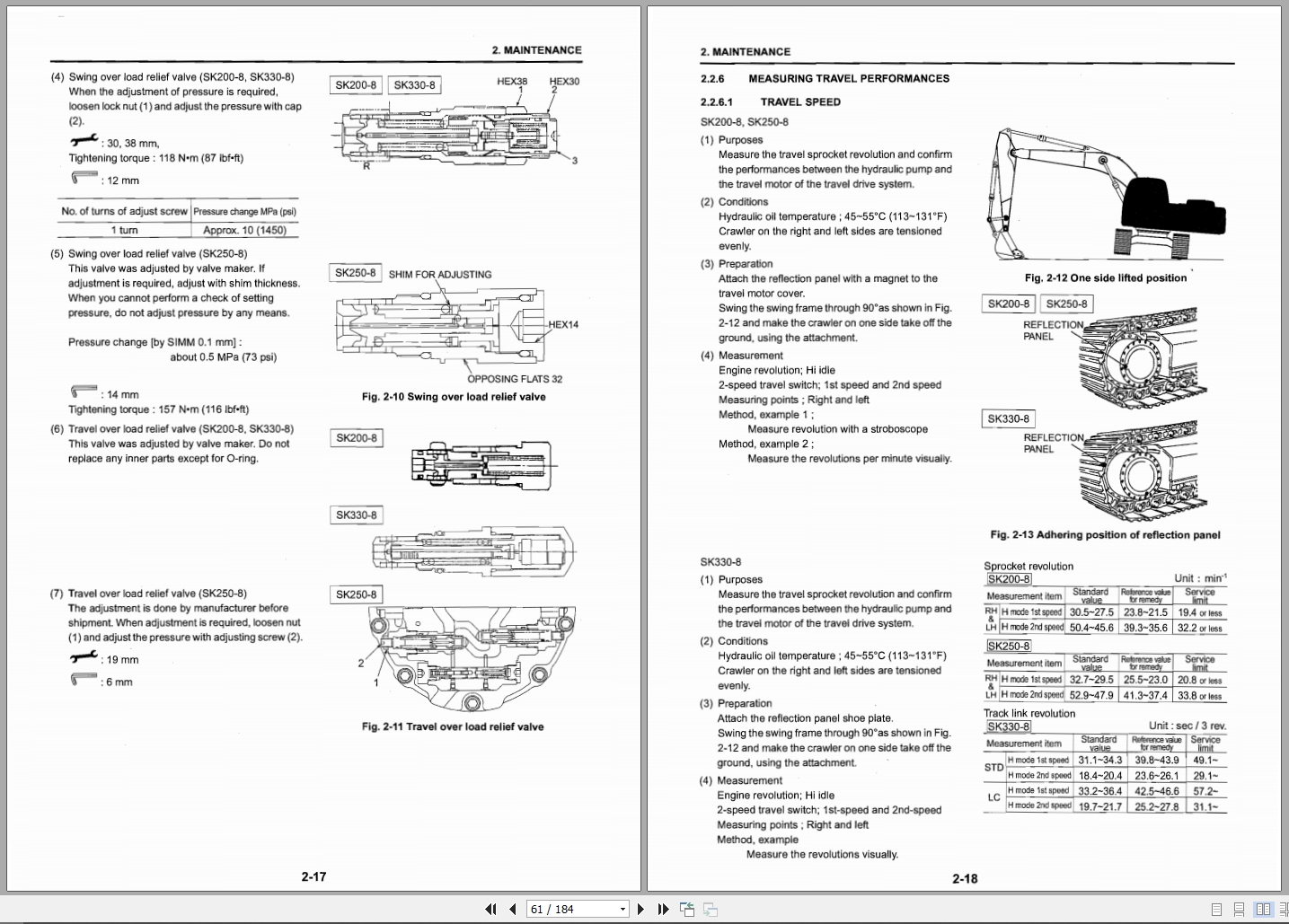 Kobelco Hydraulic Excavator SK200 8 To SK350LC 8 Service Manuals S7YO00809ZE01NA (2)