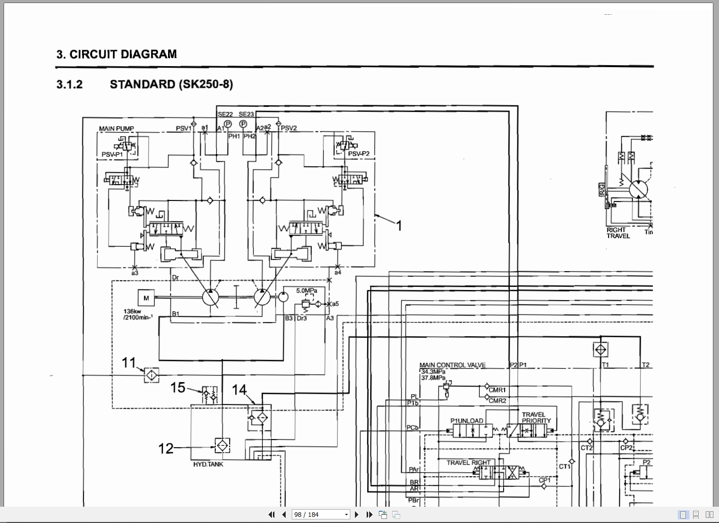 Kobelco Hydraulic Excavator SK200 8 To SK350LC 8 Service Manuals S7YO00809ZE01NA (3)