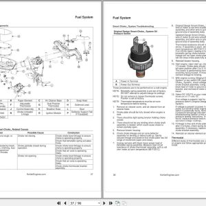 Kohler Engine KT610 KT620 KT715 KT745 Service Manual 3269003 (2)