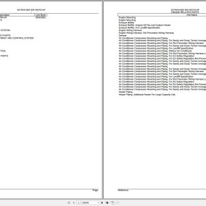 Komatsu Bulldozers D275AX 5E0 30210 UP Parts Catalog (1)