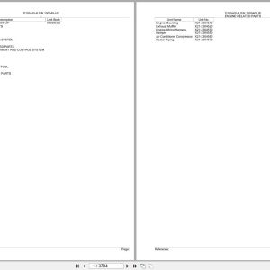 Komatsu Dozer D155AXI 8 100040 UP Parts Manual (1)