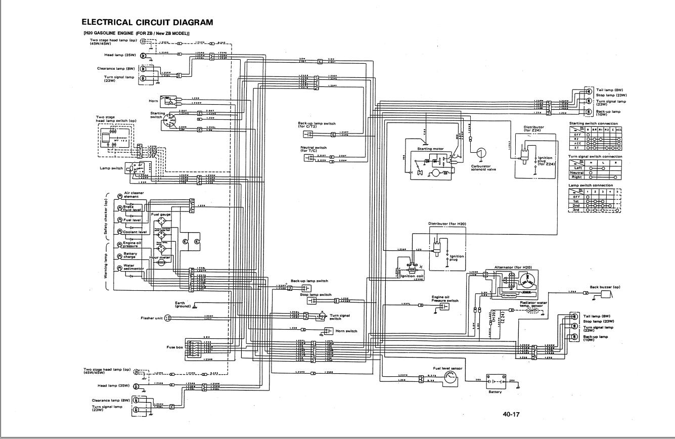 Komatsu Forklift FG20 11 to FD30SV 11 Shop Manual SM042 (3)