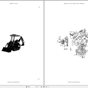 Kubota Backhoe Loader KD 15 KD 15S Australia Parts Catalog (1)