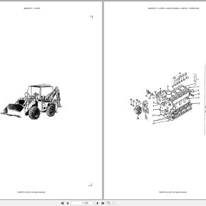 Kubota Backhoe Loader RW25 Australia Parts Catalog (1)