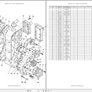 Kubota Bulldozer KD 1 Spare Australia Parts Catalog (1)