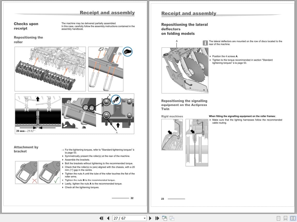 Kubota Compact Disc CD2001 Operating Manual A160288340.EN (2)