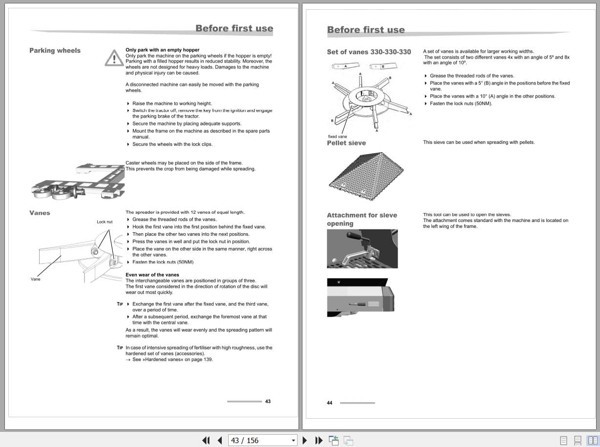 Kubota DSX W GEOSPREAD iDC GS3 User Manual A148838040 (2)