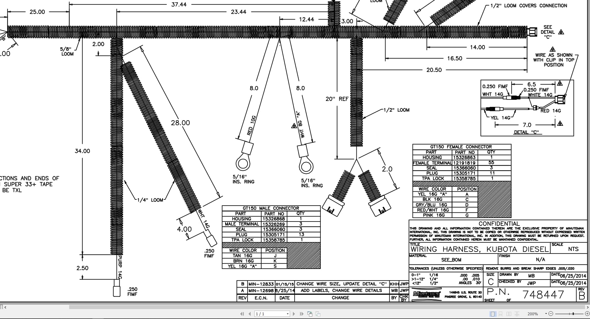 Kubota Diesel Engine Electrical Schematic (2)