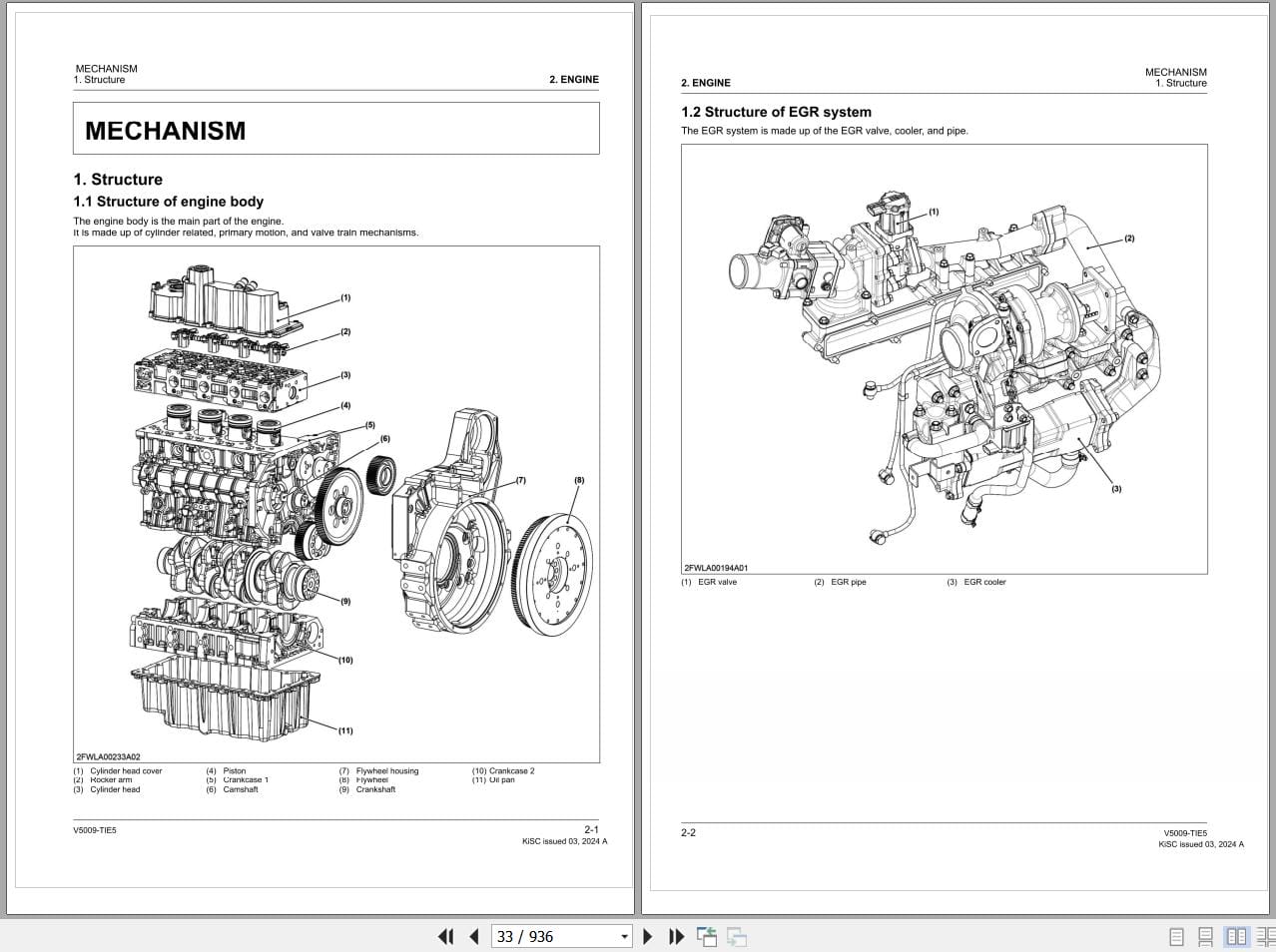 Kubota Diesel Engine V6009 TIE5 Diagnosis Manual (2)