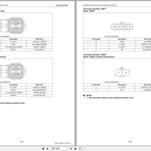 Kubota Engine WG1605 E3 ECM System Diagnosis Manual 9Y110 01763 2016 (2)
