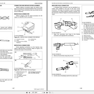 Kubota Engine WG1605 E3 ECM System Diagnosis Manual 9Y110 01763 2016 (3)