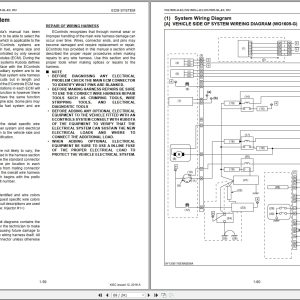 Kubota Engine WG1605 E3 ECM System Diagnosis Manual 9Y110 01763 2016 (4)