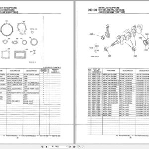 Kubota Engine WG1605 G E3 MNTM 1 Illustrated Parts List 97898 84850 2013 EN ES FR (3)
