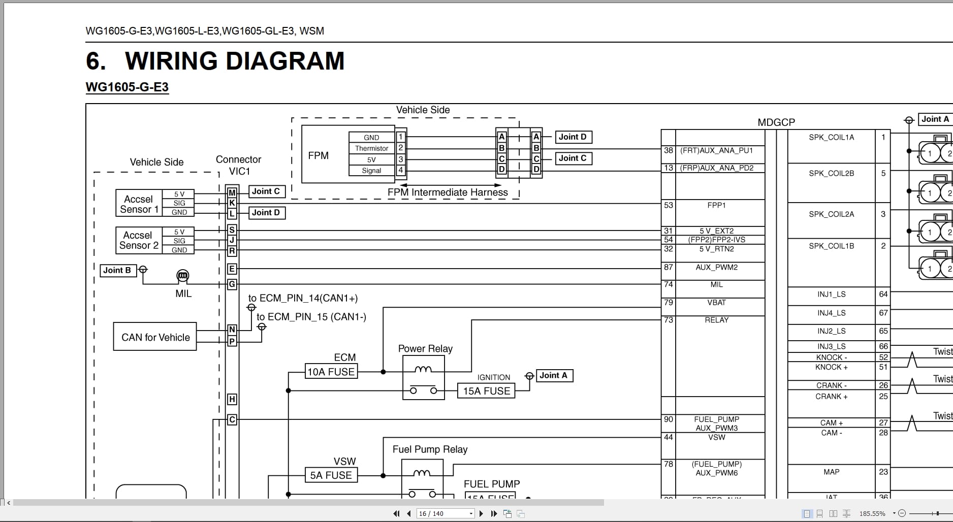 Kubota Engine WG1605 G E3 WG1605 L E3 WG1605 GL E3 Workshop Manual 9Y111 06610 2012 (4)