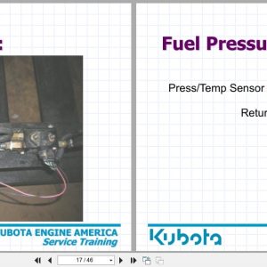 Kubota Engine WG1605 Service Training (2)