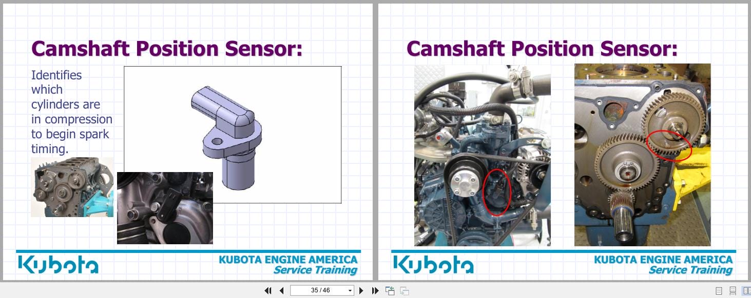 Kubota Engine WG1605 Service Training (3)