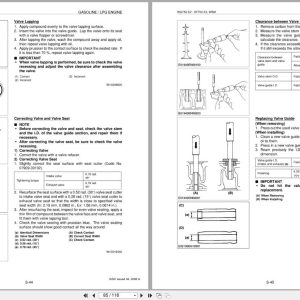 Kubota Engine WG752 E2 DF752 E2 Workshop Manual 9Y011 02101 2006 (2)