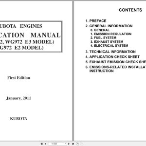 Kubota Engine WG752 WG972 DG972 Application Manual 2011 (1)