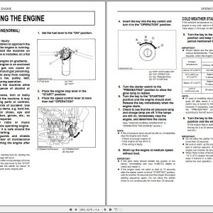 Kubota Engine Z482 E3 To D902 E3 Operators Manual 1G689 8916 1 EN FR DE IT (2)