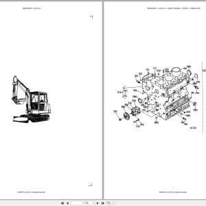 Kubota Excavator KH 91 KH 91H Australia Parts Catalog (1)