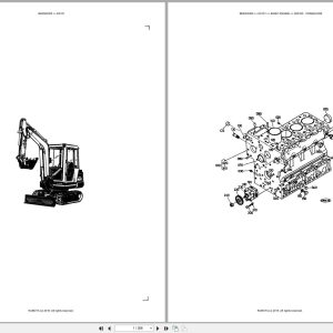 Kubota Excavator KX101 Australia Parts Catalog (1)