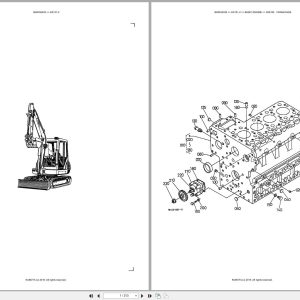 Kubota Excavator KX121 2 Australia Parts Catalog (1)