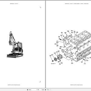 Kubota Excavator KX161 2 Australia Parts Catalog (1)
