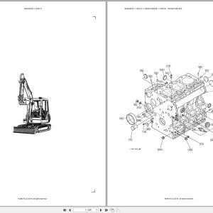 Kubota Excavator KX61 2 Australia Parts Catalog (1)