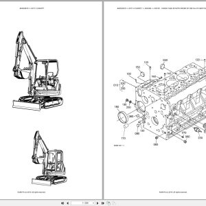 Kubota Excavator KX71 3 Canopy Australia Parts Catalog (1)
