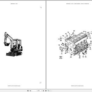 Kubota Excavator KX71 Australia Parts Catalog (1)