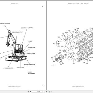 Kubota Excavator U45 3 Australia Parts Catalog (1)