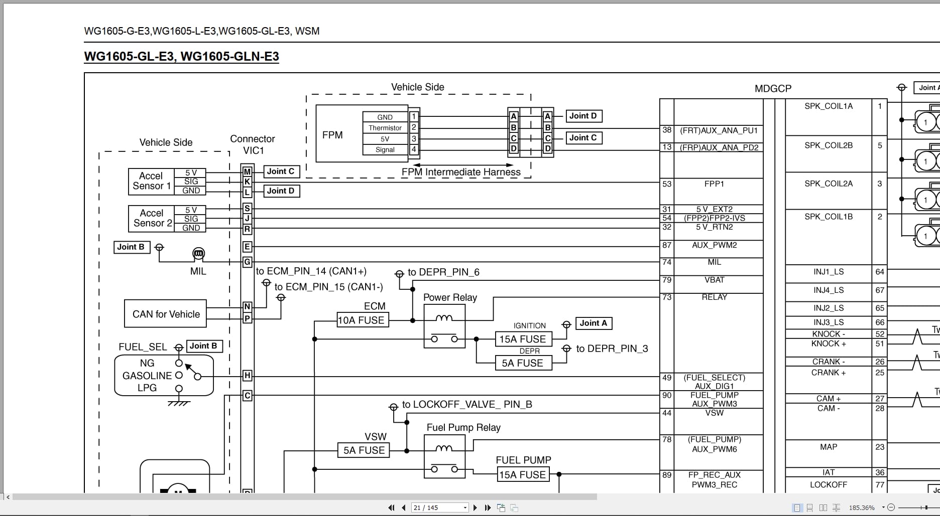 Kubota Gasoline LPG Natural Gas Engine WG1605 E3 Workshop Manual 9Y111 06612 2014 (4)