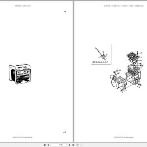Kubota Generator A1000 3 120 Y Australia Parts Catalog (1)
