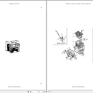 Kubota Generator A1400 3 120 Y Australia Parts Catalog (1)