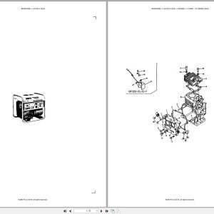 Kubota Generator A2100 3 120 B Australia Parts Catalog (1)