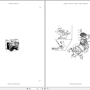 Kubota Generator A3000 3 120 Y Australia Parts Catalog (1)