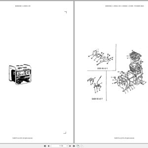 Kubota Generator A3500 3 120 Australia Parts Catalog (1)