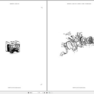Kubota Generator A450 3 120 Australia Parts Catalog (1)