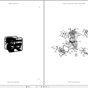 Kubota Generator AE4500 3J AUS Australia Parts Catalog (1)