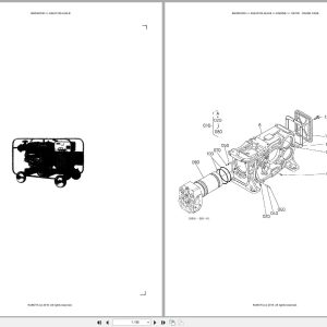 Kubota Generator ASK R150 AUS B Australia Parts Catalog (1)