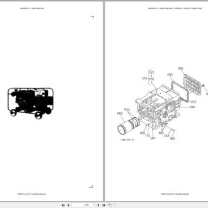 Kubota Generator ASK R180 AUS Australia Parts Catalog (1)