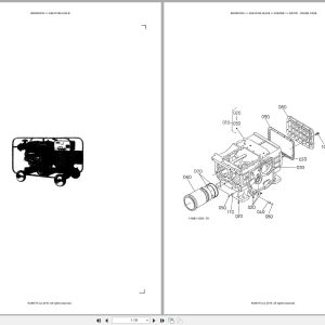 Kubota Generator ASK R180 AUS B Australia Parts Catalog (1)