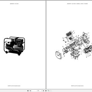 Kubota Generator ES 150 B Australia Parts Catalog (1)